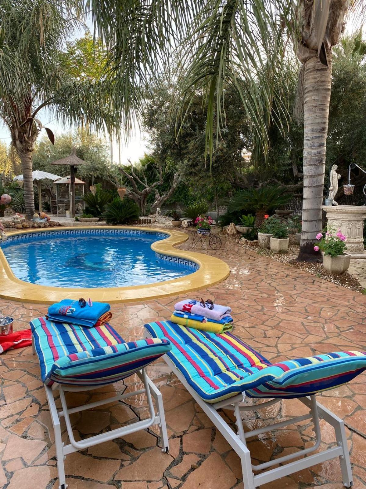 Casa Chalet Venta Ruizo Lorca Kültér fotó