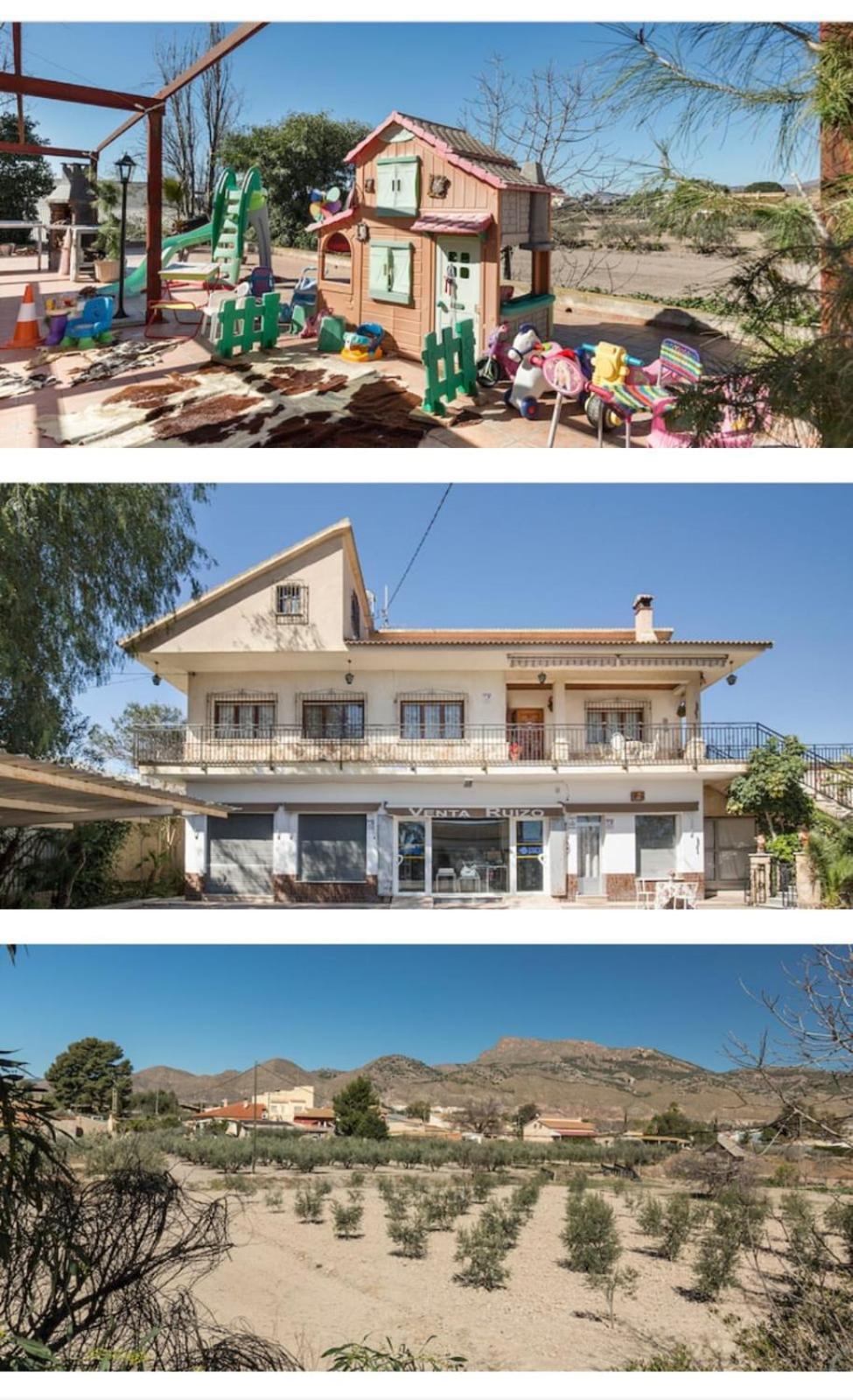 Casa Chalet Venta Ruizo Lorca Kültér fotó