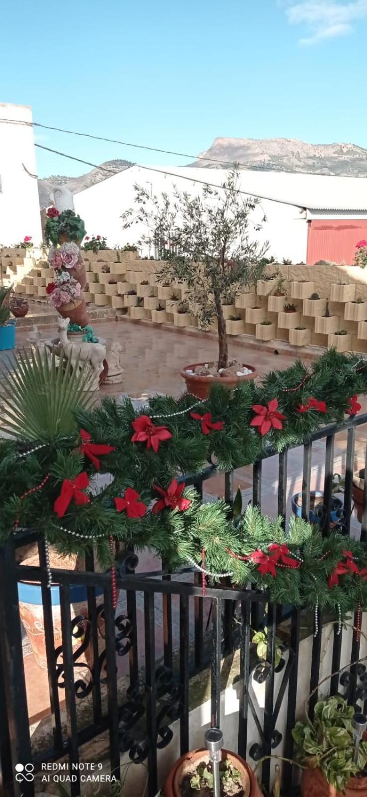 Casa Chalet Venta Ruizo Lorca Kültér fotó