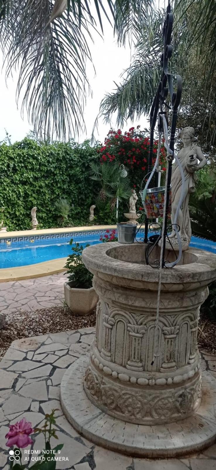 Casa Chalet Venta Ruizo Lorca Kültér fotó