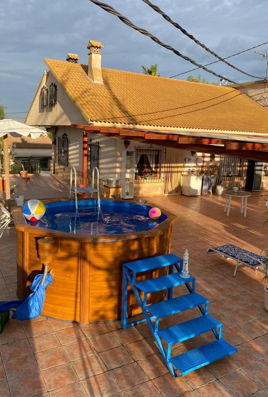 Casa Chalet Venta Ruizo Lorca Kültér fotó