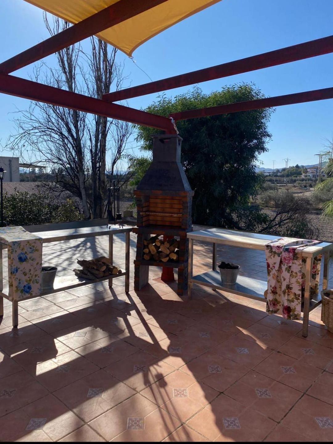 Casa Chalet Venta Ruizo Lorca Kültér fotó