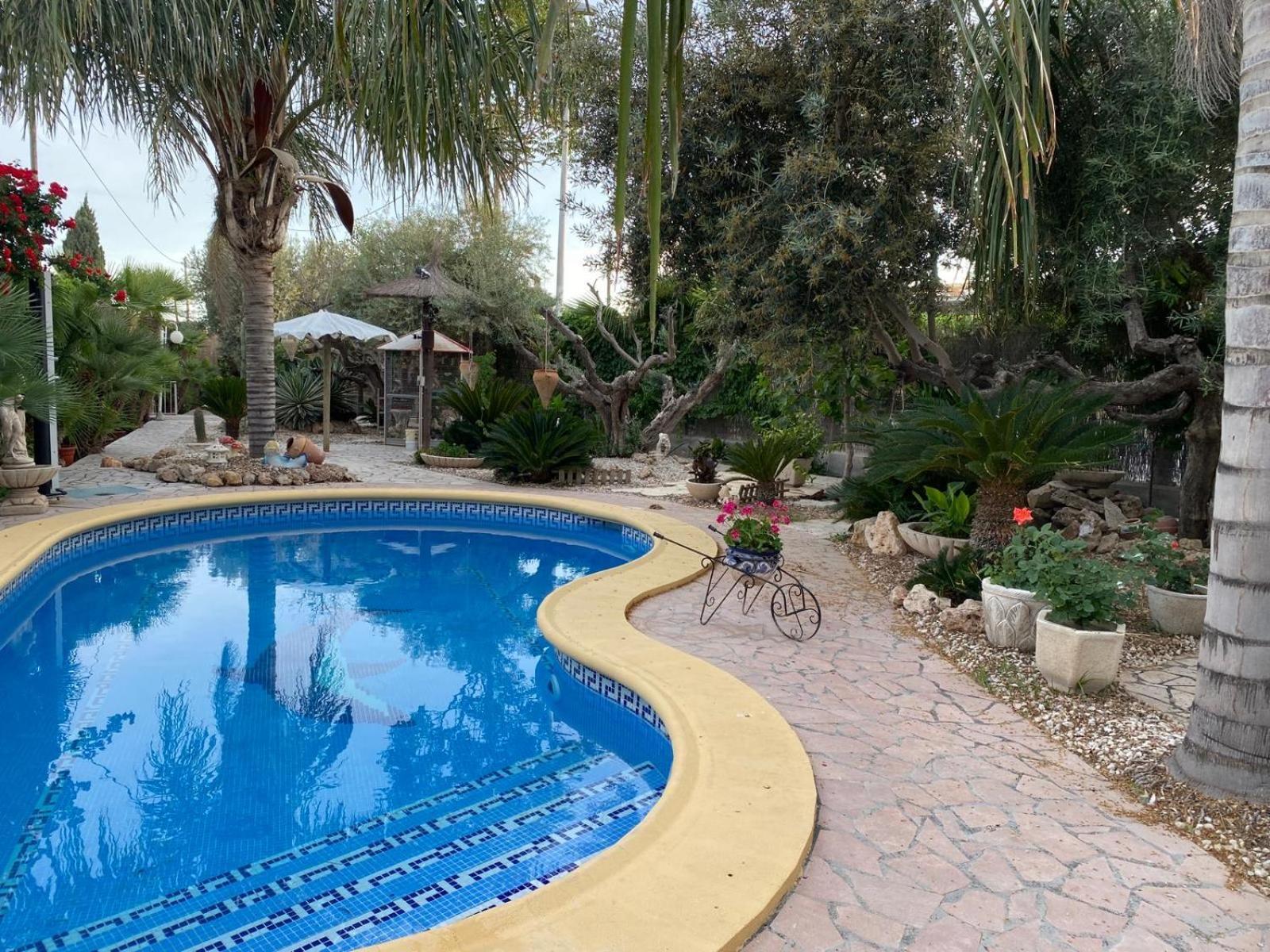 Casa Chalet Venta Ruizo Lorca Kültér fotó