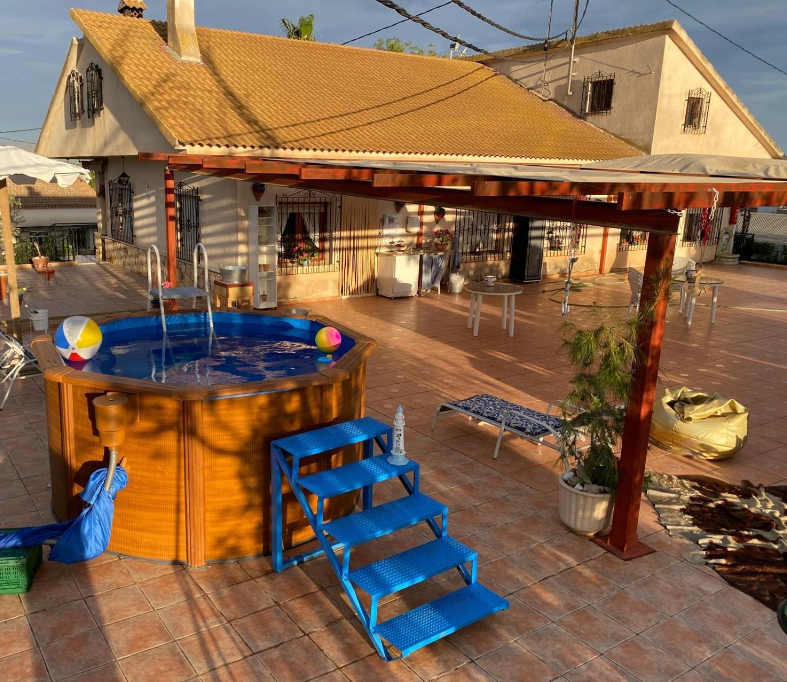 Casa Chalet Venta Ruizo Lorca Kültér fotó