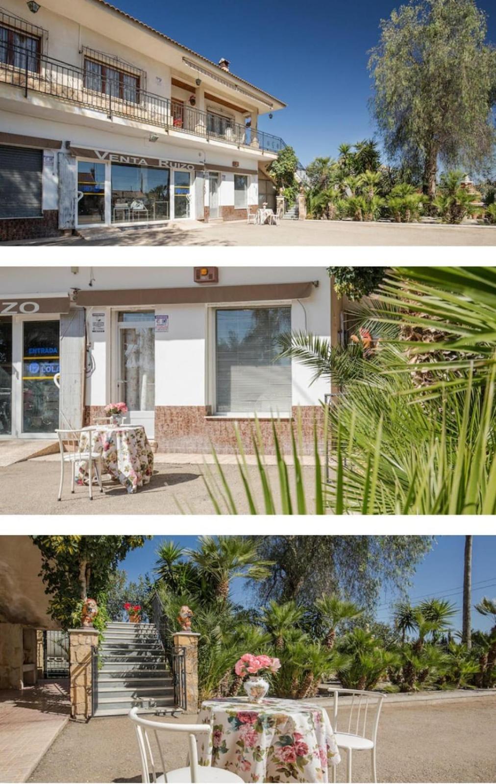 Casa Chalet Venta Ruizo Lorca Kültér fotó
