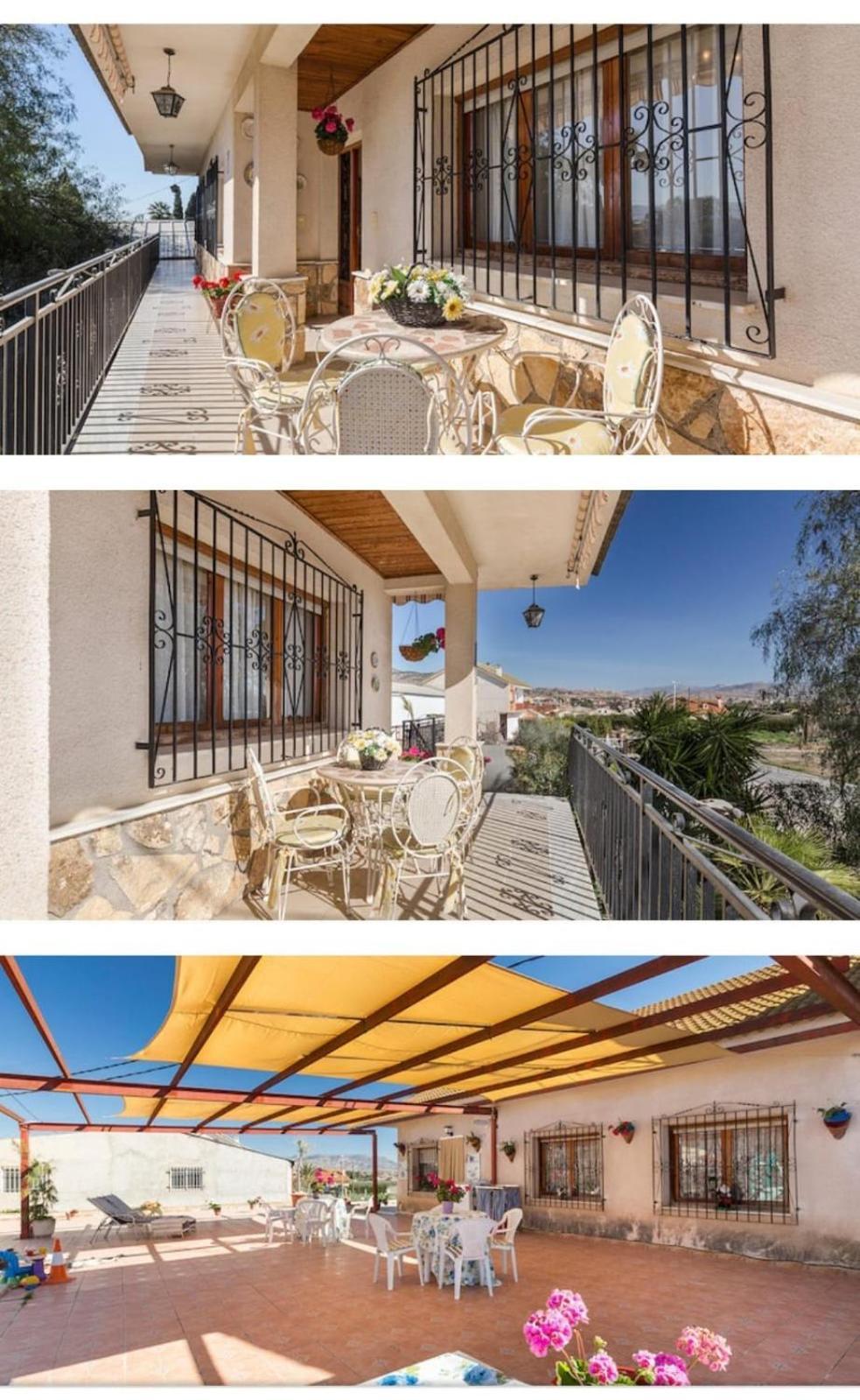 Casa Chalet Venta Ruizo Lorca Kültér fotó