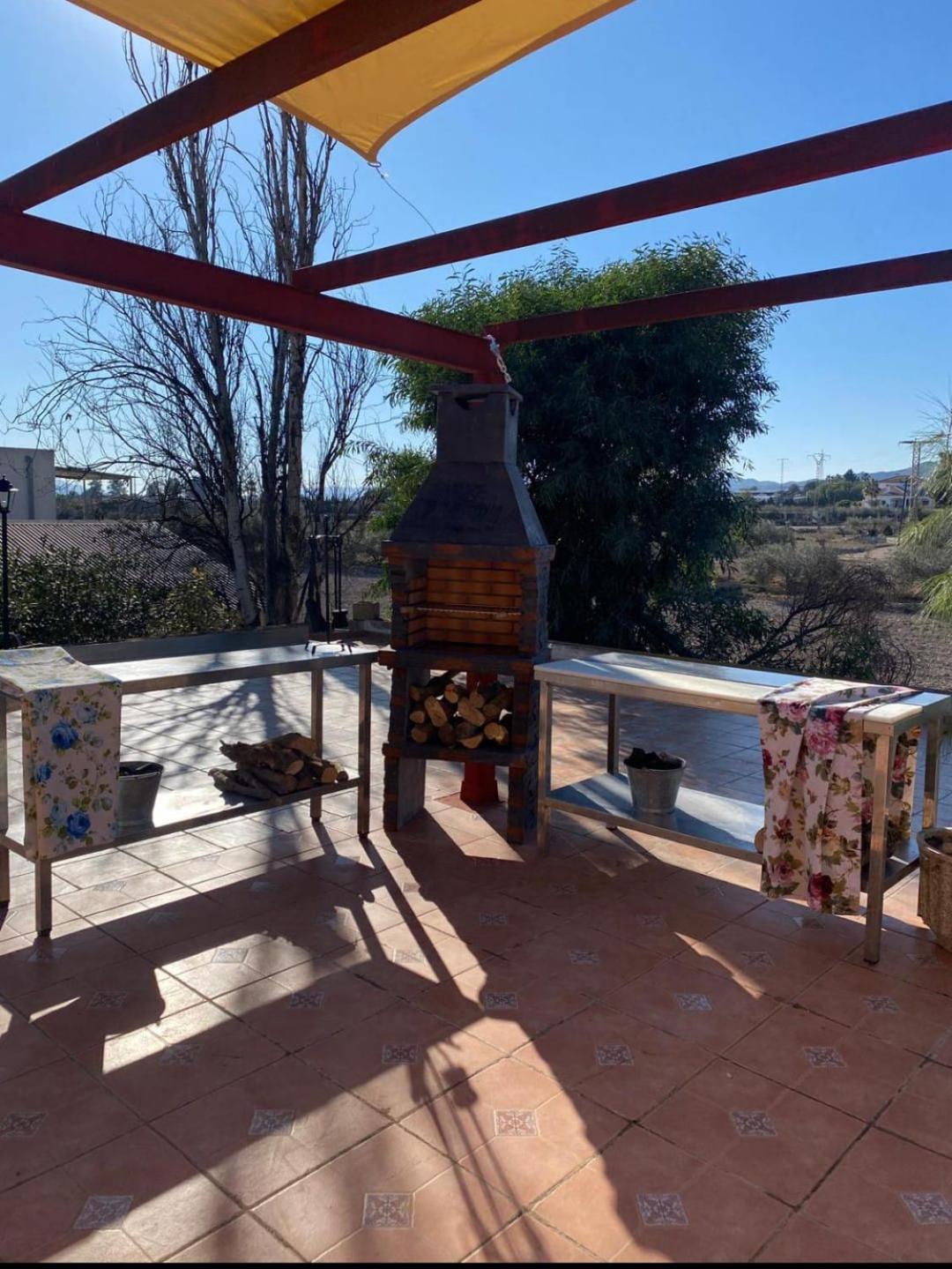 Casa Chalet Venta Ruizo Lorca Kültér fotó