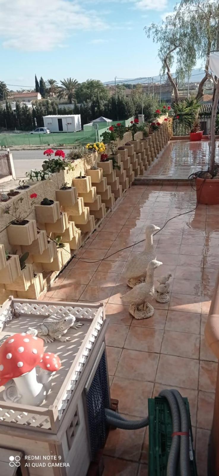 Casa Chalet Venta Ruizo Lorca Kültér fotó