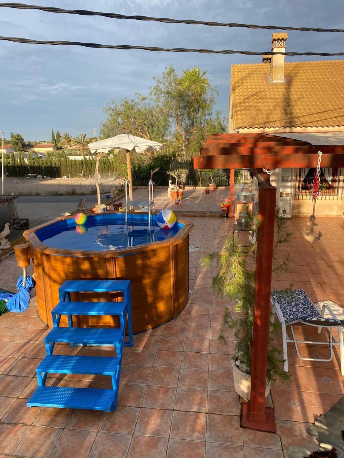 Casa Chalet Venta Ruizo Lorca Kültér fotó