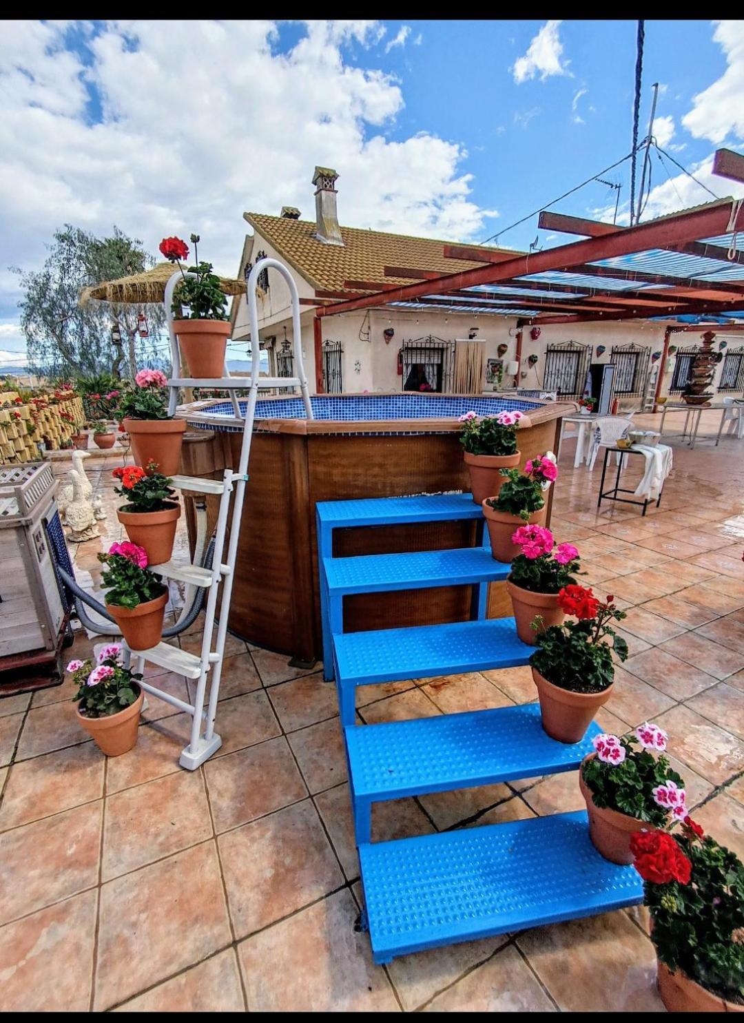 Casa Chalet Venta Ruizo Lorca Kültér fotó