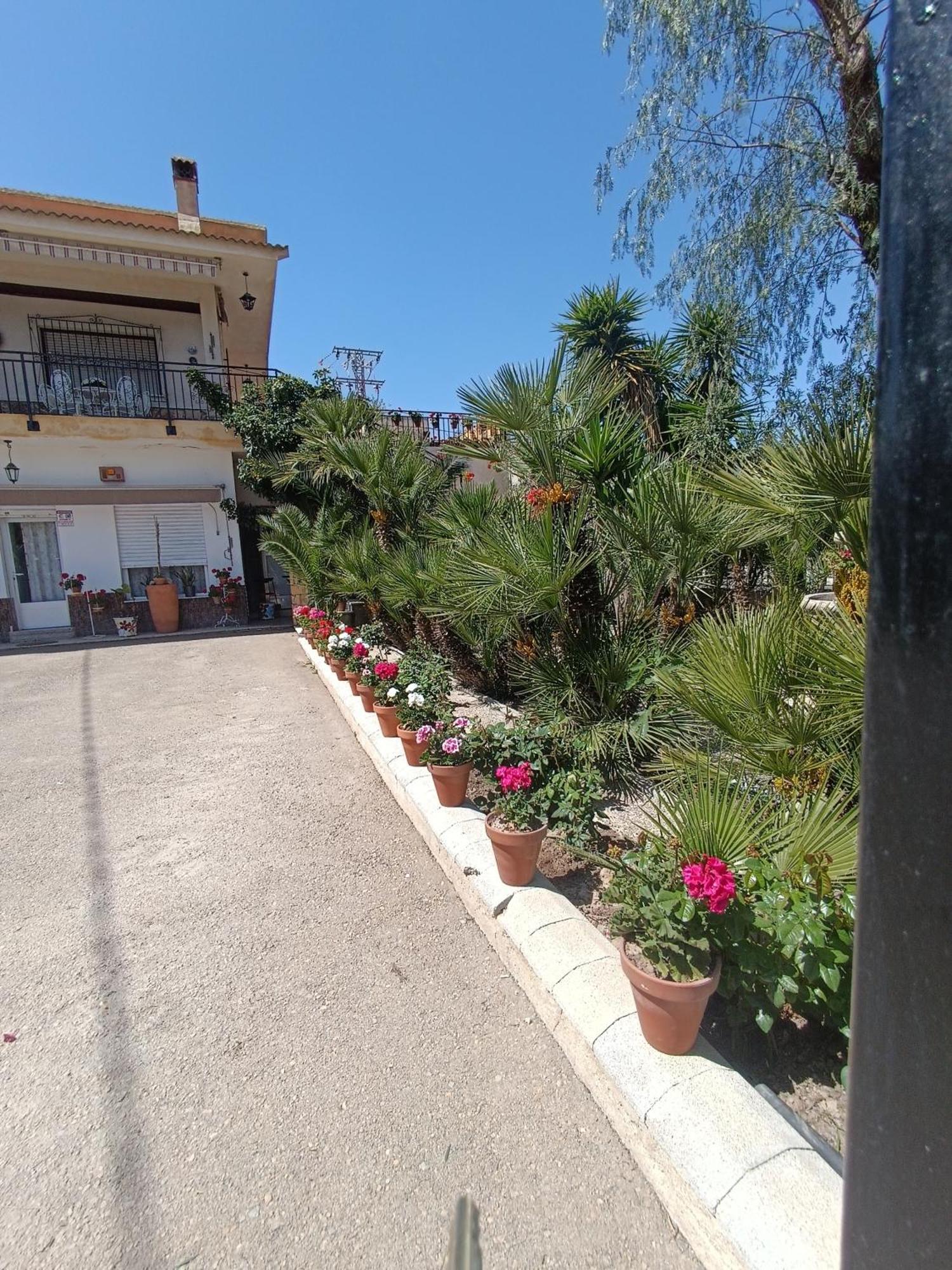 Casa Chalet Venta Ruizo Lorca Kültér fotó