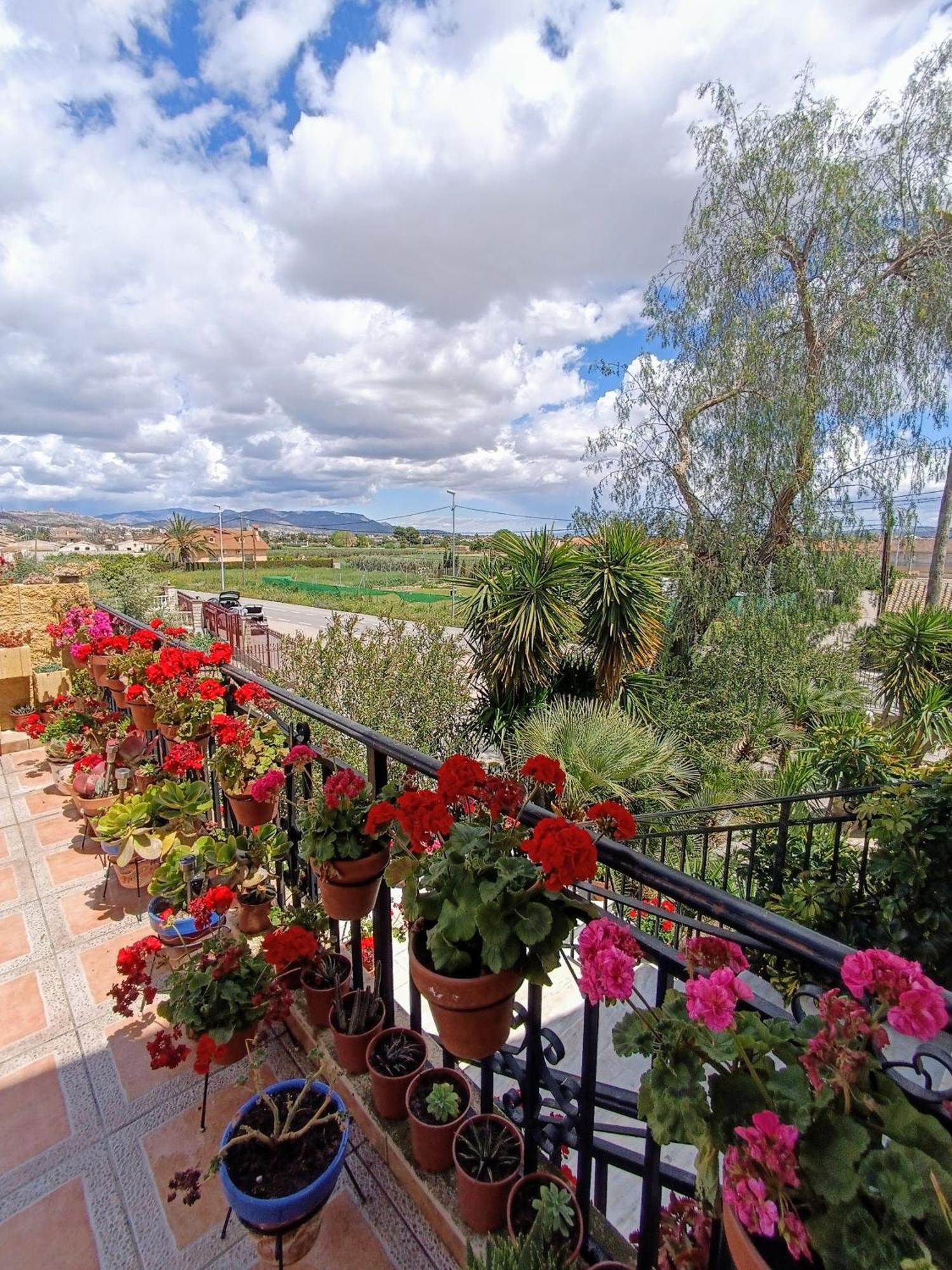Casa Chalet Venta Ruizo Lorca Kültér fotó