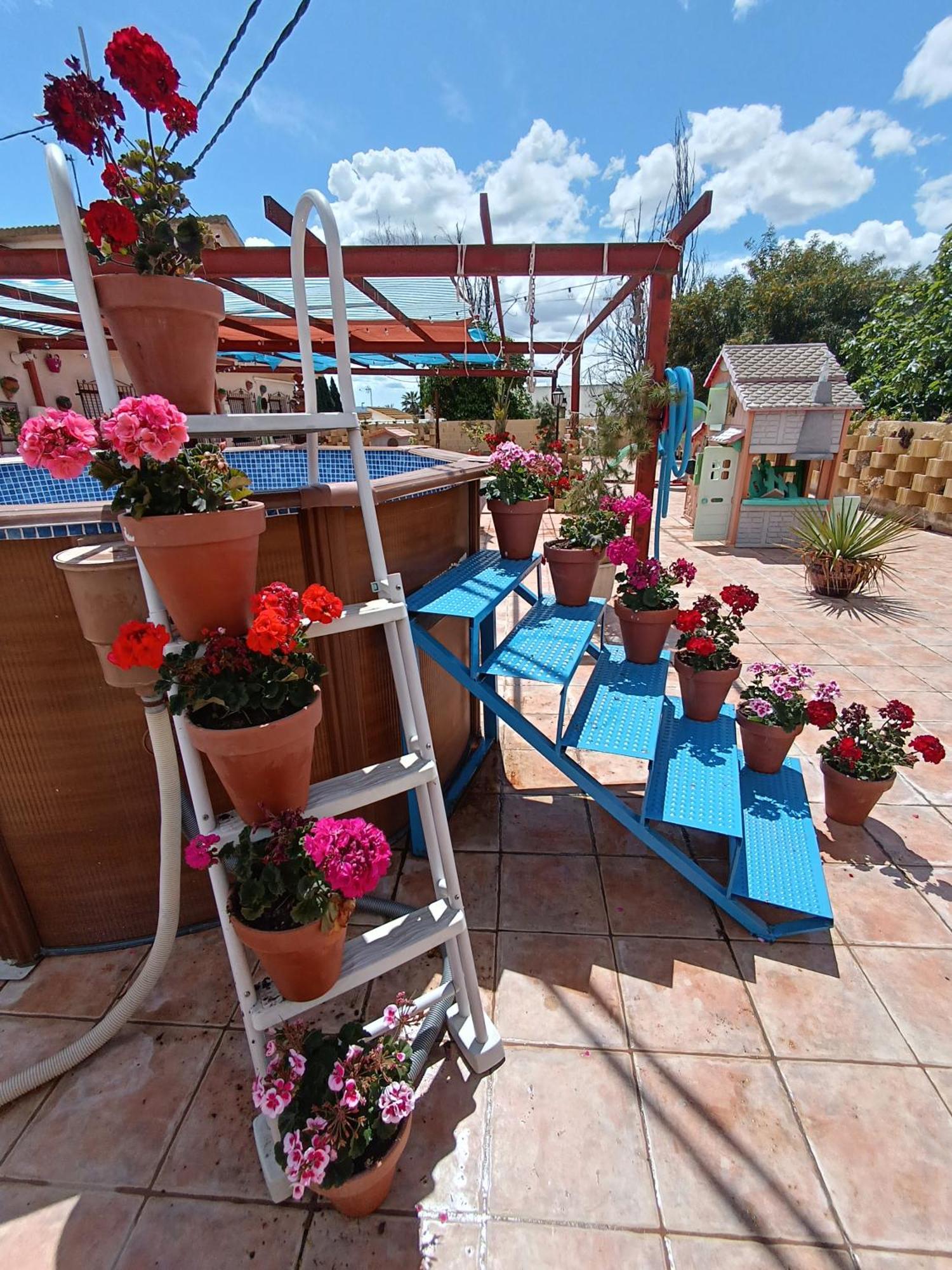 Casa Chalet Venta Ruizo Lorca Kültér fotó