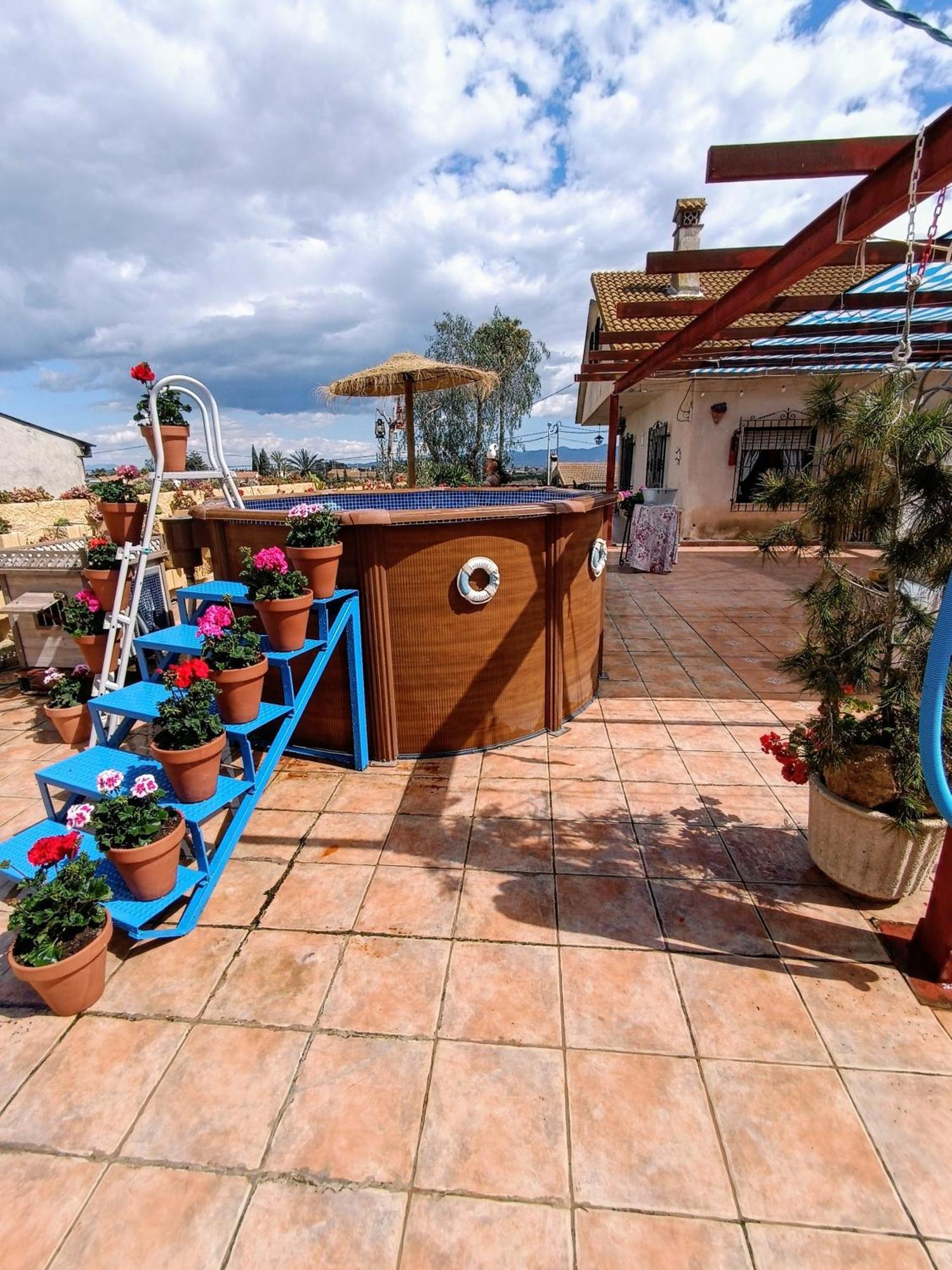 Casa Chalet Venta Ruizo Lorca Kültér fotó