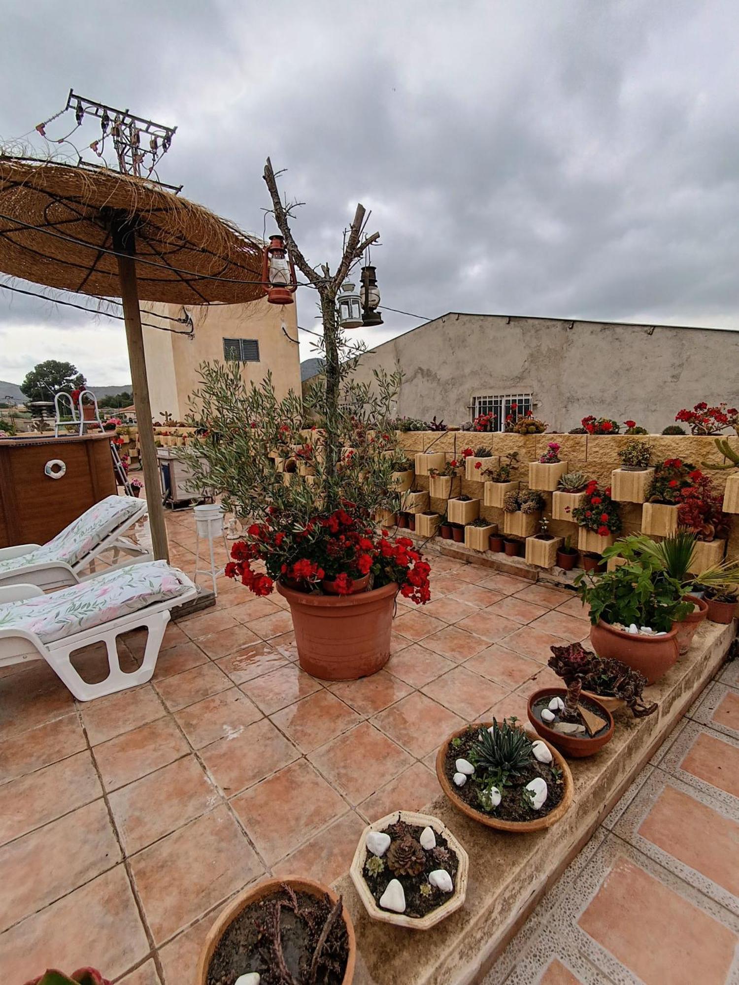 Casa Chalet Venta Ruizo Lorca Kültér fotó