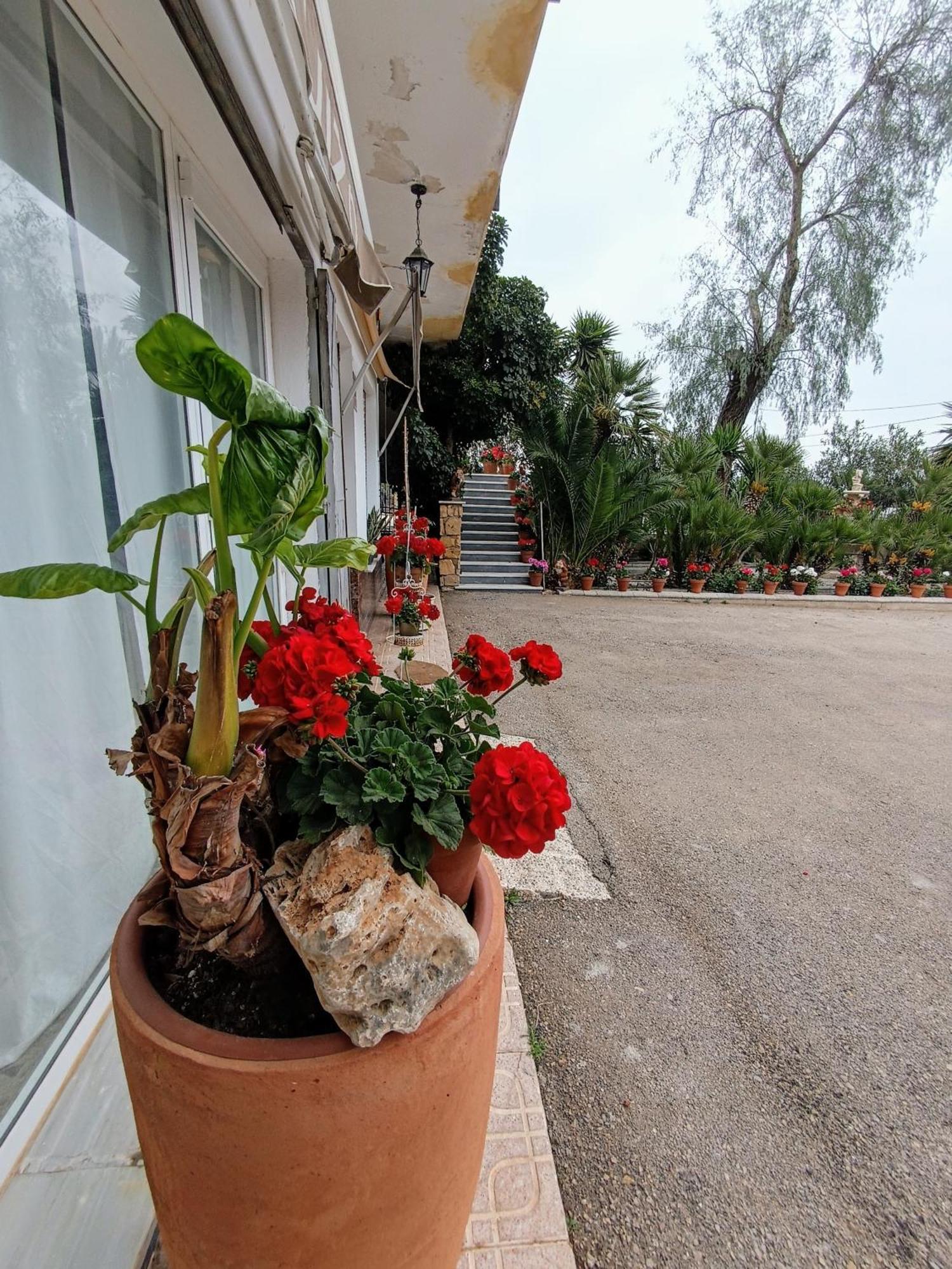 Casa Chalet Venta Ruizo Lorca Kültér fotó