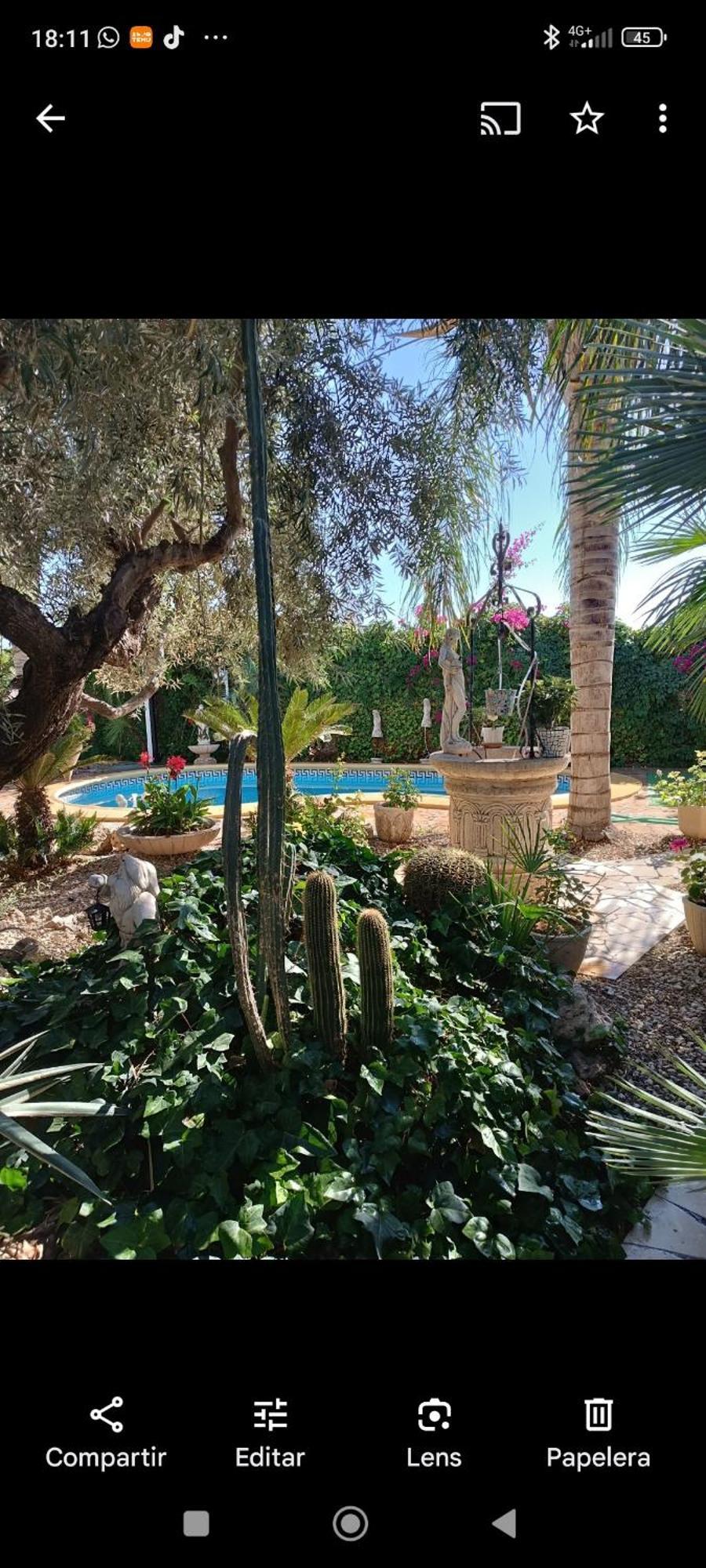 Casa Chalet Venta Ruizo Lorca Kültér fotó